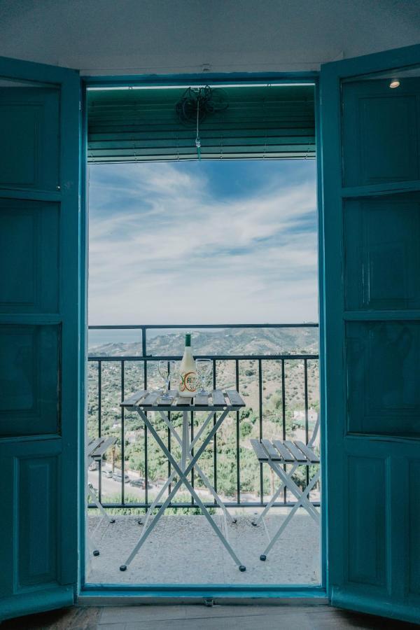 Casa Calle Real 87 Frigiliana Ngoại thất bức ảnh