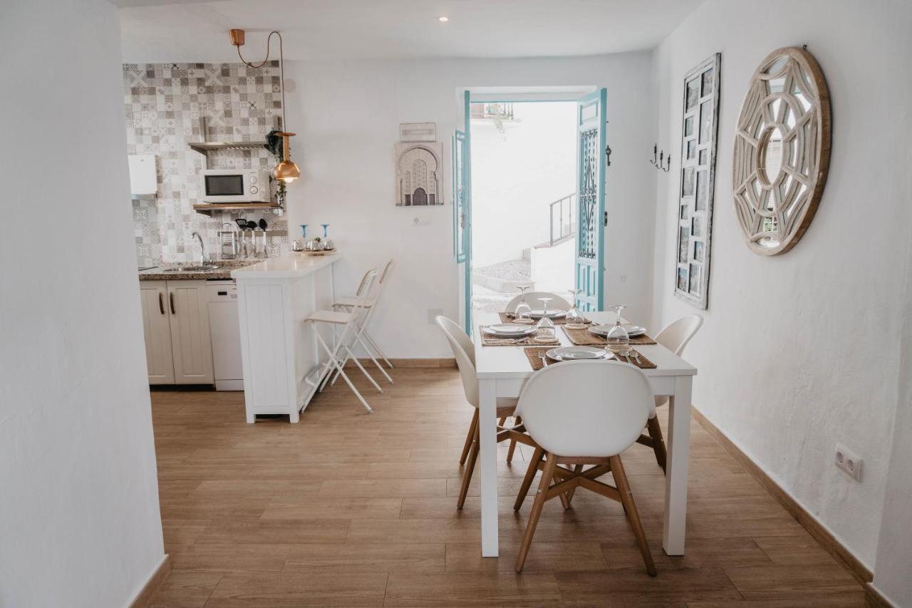 Casa Calle Real 87 Frigiliana Ngoại thất bức ảnh